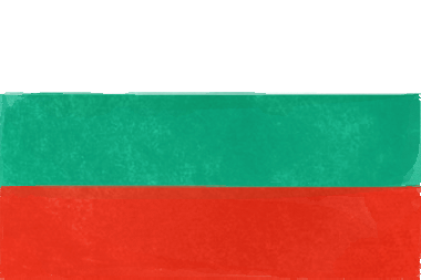ブルガリア共和国の国旗イラスト - 水彩画風の国旗イラスト一覧｜世界の国サーチ