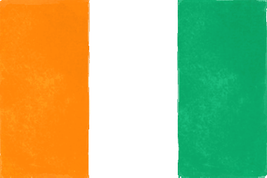 アイルランドの国旗イラスト - 水彩画風の国旗イラスト一覧｜世界の国サーチ
