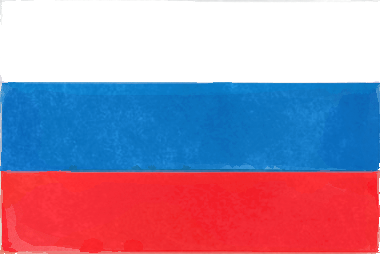 ロシア連邦の国旗イラスト - 水彩画風の国旗イラスト一覧｜世界の国サーチ