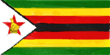 ジンバブエ共和国の国旗イラスト - 水彩画風の国旗イラスト一覧｜世界の国サーチ