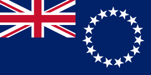 クック諸島の国旗 - 赤白青の国旗一覧｜世界の国サーチ