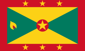 グレナダ - 中南米にある国・国旗一覧｜世界の国サーチ