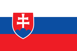 スロバキア共和国 の国旗