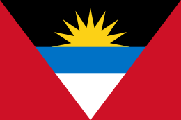 アンティグア・バーブーダ の国旗