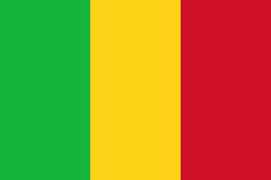 マリ共和国 の国旗
