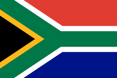 南アフリカ共...の国旗