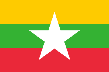 ミャンマー連...の国旗