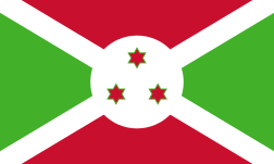 ブルンジ共和国 の国旗