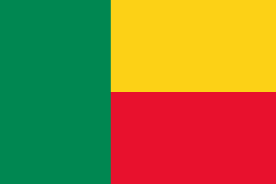 ベナン共和国 の国旗