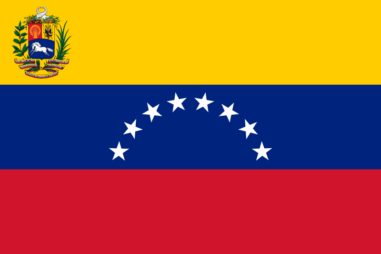 ベネズエラ・ボリバル共和国の国旗 - 『へ（ヘ）』から始まる国・国旗一覧｜世界の国サーチ