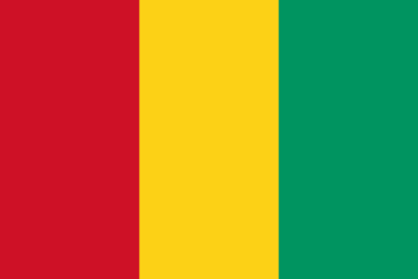 ギニア共和国 の国旗