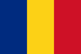 ルーマニアの国旗 - 青黄赤の国旗一覧｜世界の国サーチ