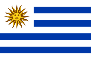 ウルグアイ東方共和国の国旗｜世界の国サーチ