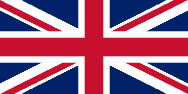 英国（グレートブリテン及び北アイルランド連合王国）の国旗 - 白系の国旗一覧｜世界の国サーチ