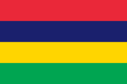 モーリシャス共和国 の国旗