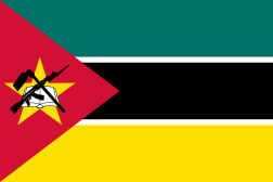 モザンビーク...の国旗