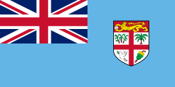 フィジー共和国の国旗 - 青系の国旗一覧｜世界の国サーチ