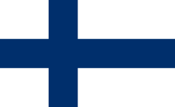 フィンランド共和国の国旗 - 白系の国旗一覧｜世界の国サーチ