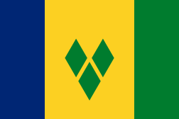 セントビンセント及びグレナディーン諸島の国旗 - 青系の国旗一覧｜世界の国サーチ