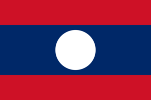 ラオス人民民...の国旗
