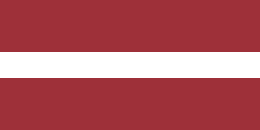 ラトビア共和国の国旗 - 白系の国旗一覧｜世界の国サーチ