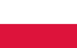 ポーランド共和国 の国旗