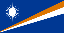 マーシャル諸島共和国の国旗 - 赤系の国旗一覧｜世界の国サーチ