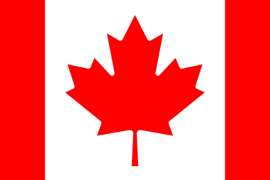 カナダの国旗 - 2色の国旗一覧｜世界の国サーチ