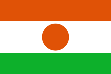 ニジェール共和国 の国旗