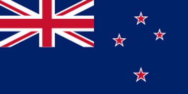 ニュージーランドの国旗 - 赤白青の国旗一覧｜世界の国サーチ