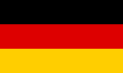 ドイツ連邦共和国の国旗 - 3色の国旗一覧｜世界の国サーチ