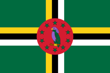 ドミニカ国の国旗 - 黄系の国旗一覧｜世界の国サーチ