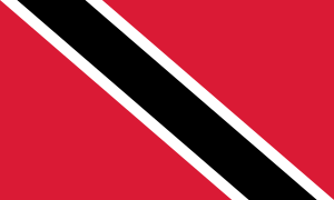 トリニダード・トバゴ共和国の国旗 - 赤白黒の国旗一覧｜世界の国サーチ