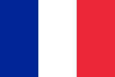 フランス共和国の国旗｜世界の国サーチ