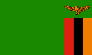 ザンビア共和国 の国旗