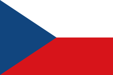 チェコ共和国 の国旗