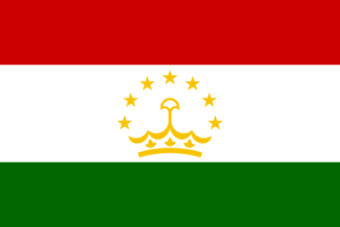 タジキスタン共和国の国旗 - 黄系の国旗一覧｜世界の国サーチ