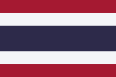 タイ王国の国旗 - 赤白青の国旗一覧｜世界の国サーチ