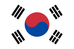 大韓民国の国旗 - 黒系の国旗一覧｜世界の国サーチ