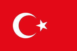 トルコ共和国の国旗｜世界の国サーチ