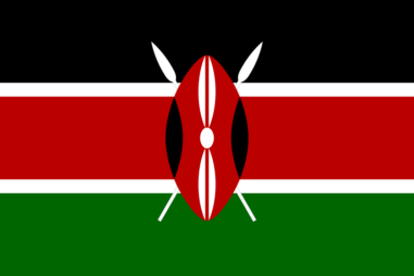 ケニア共和国 の国旗