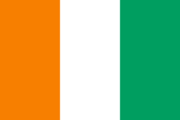 コートジボワール共和国の国旗 - 緑系の国旗一覧｜世界の国サーチ