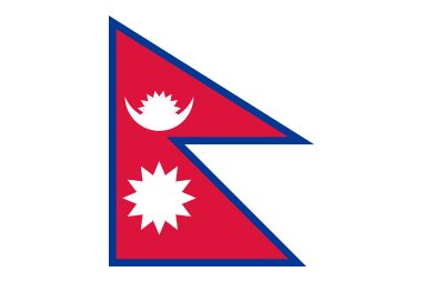 ネパールの国旗 - 『F』から始まる国・国旗一覧｜世界の国サーチ