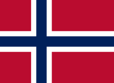 ノルウェー王国の国旗 - 赤白青の国旗一覧｜世界の国サーチ