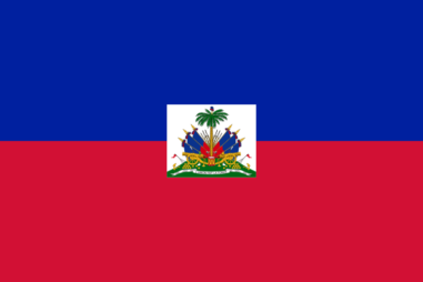 ハイチ共和国 の国旗