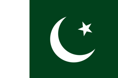 パキスタン・イスラム共和国の国旗 - アジアにある国・国旗一覧｜世界の国サーチ