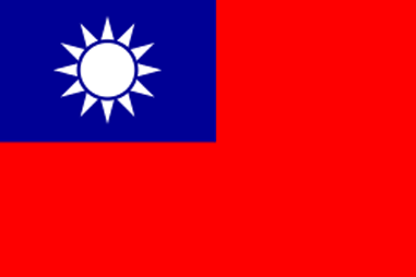 台湾の国旗
