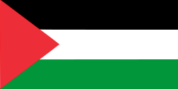 パレスチナの国旗 - 黒系の国旗一覧｜世界の国サーチ