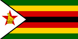 ジンバブエ共和国の国旗 - 白系の国旗一覧｜世界の国サーチ