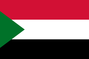 スーダン共和国の国旗｜世界の国サーチ